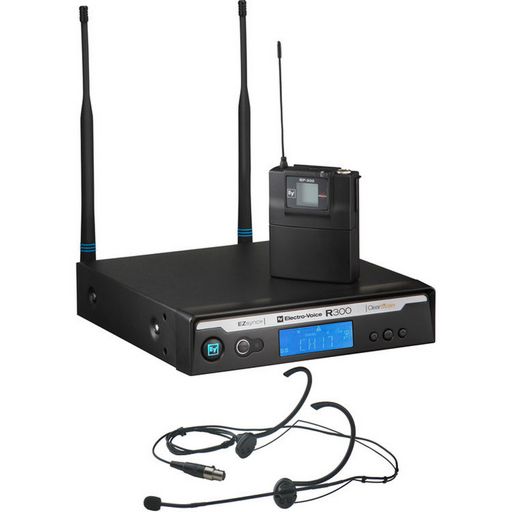 R300 Uhf Wireless Headset