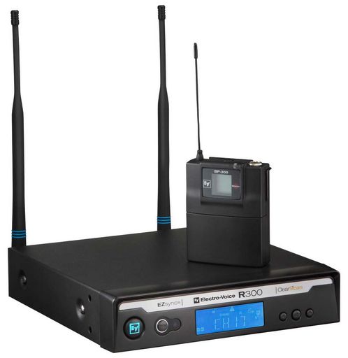 R300 Uhf Wireless Body Pack